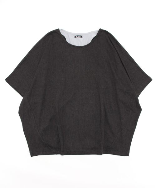 チャイハネ（チャイハネ）の「【チャイハネ】ソムニMEN'Sトップス インナータンクトップ付き（アンサンブル・メンズ・ブラック/ベージュ/ブラウン/グリーン/オレンジ/カーキ/パープル・FREE）」の17枚目の写真