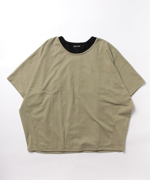 チャイハネ（チャイハネ）の「【チャイハネ】ソムニMEN'Sトップス インナータンクトップ付き（アンサンブル・メンズ・ブラック/ベージュ/ブラウン/グリーン/オレンジ/カーキ/パープル・FREE）」の21枚目の写真