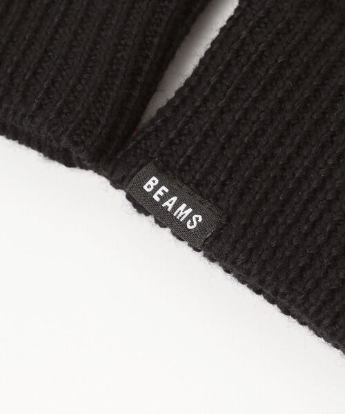 BEAMS（ビームス）の「BEAMS / 鹿の子 フィンガーレス グローブ（手袋