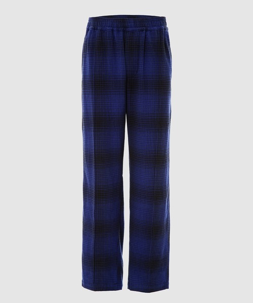 NOMA t.d.（ノーマティーディー）の「N Ombre Plaid Pants（スラックス・メンズ・グリーン系その他/グレー系その他/ブラウン系その他/ネイビー系・1/2/3）」の4枚目の写真