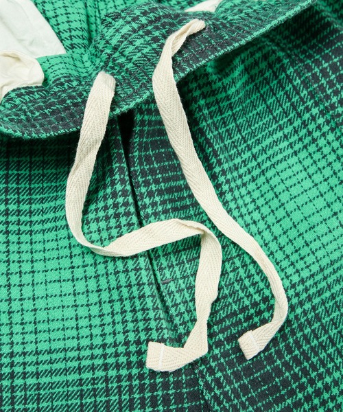 NOMA t.d.（ノーマティーディー）の「N Ombre Plaid Pants（スラックス・メンズ・グリーン系その他/グレー系その他/ブラウン系その他/ネイビー系・1/2/3）」の8枚目の写真