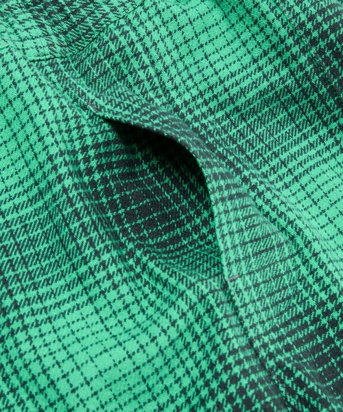 NOMA t.d.（ノーマティーディー）の「N Ombre Plaid Pants（スラックス・メンズ・グリーン系その他/グレー系その他/ブラウン系その他/ネイビー系・1/2/3）」の7枚目の写真