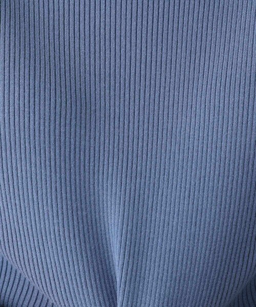 A part by（アパートバイ）の「12Gリブパフスリーブプルオーバー　296110（ニット/セーター・レディース・ブラック/ベージュ/ブルー/ライトパープル・FREE）」の21枚目の写真