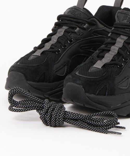FILA（フィラ）の「イントレーション ライト / INTERATION LIGHT / 厚底スニーカー（スニーカー・レディース・ブラック/ホワイト×グレー/ホワイト系その他・24.0cm/26.0cm/25.0cm/27.0cm/23.0cm/28.0cm）」の15枚目の写真