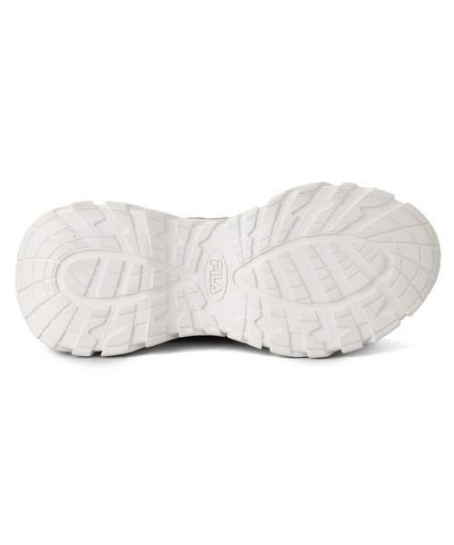 FILA（フィラ）の「イントレーション ライト / INTERATION LIGHT / 厚底スニーカー（スニーカー・レディース・ブラック/ホワイト×グレー/ホワイト系その他・24.0cm/26.0cm/25.0cm/27.0cm/23.0cm/28.0cm）」の12枚目の写真