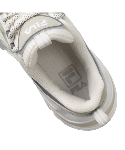 FILA（フィラ）の「イントレーション ライト / INTERATION LIGHT / 厚底スニーカー（スニーカー・レディース・ブラック/ホワイト×グレー/ホワイト系その他・24.0cm/26.0cm/25.0cm/27.0cm/23.0cm/28.0cm）」の20枚目の写真
