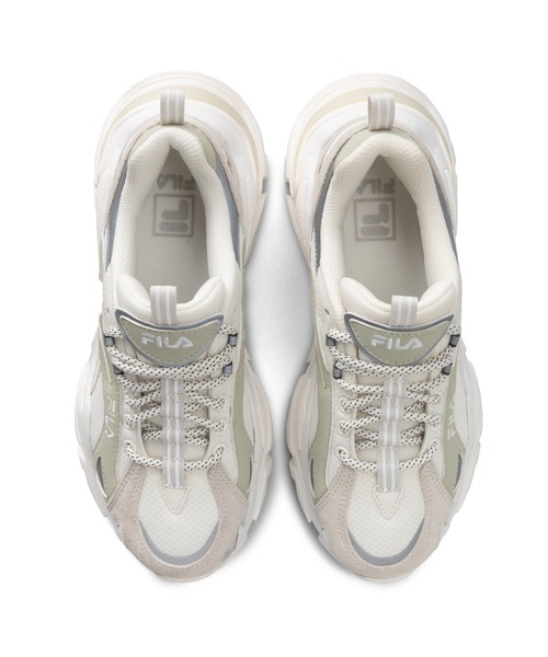 FILA（フィラ）の「イントレーション ライト / INTERATION LIGHT / 厚底スニーカー（スニーカー・レディース・ブラック/ホワイト×グレー/ホワイト系その他・24.0cm/26.0cm/25.0cm/27.0cm/23.0cm/28.0cm）」の16枚目の写真