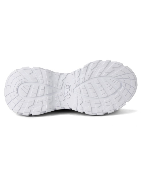 FILA（フィラ）の「イントレーション ライト / INTERATION LIGHT / 厚底スニーカー（スニーカー・レディース・ブラック/ホワイト×グレー/ホワイト系その他・24.0cm/26.0cm/25.0cm/27.0cm/23.0cm/28.0cm）」の5枚目の写真