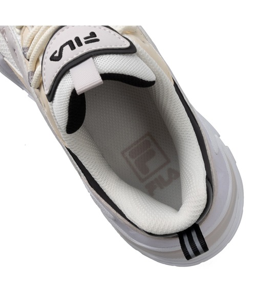 FILA（フィラ）の「イントレーション ライト / INTERATION LIGHT / 厚底スニーカー（スニーカー・レディース・ブラック/ホワイト×グレー/ホワイト系その他・24.0cm/26.0cm/25.0cm/27.0cm/23.0cm/28.0cm）」の13枚目の写真