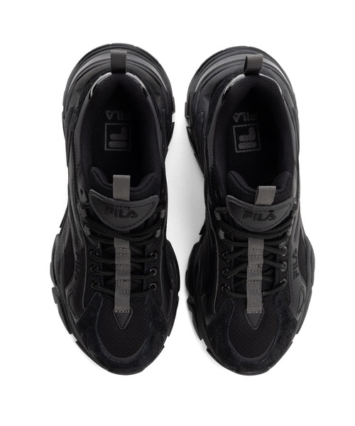 FILA（フィラ）の「イントレーション ライト / INTERATION LIGHT / 厚底スニーカー（スニーカー・レディース・ブラック/ホワイト×グレー/ホワイト系その他・24.0cm/26.0cm/25.0cm/27.0cm/23.0cm/28.0cm）」の6枚目の写真