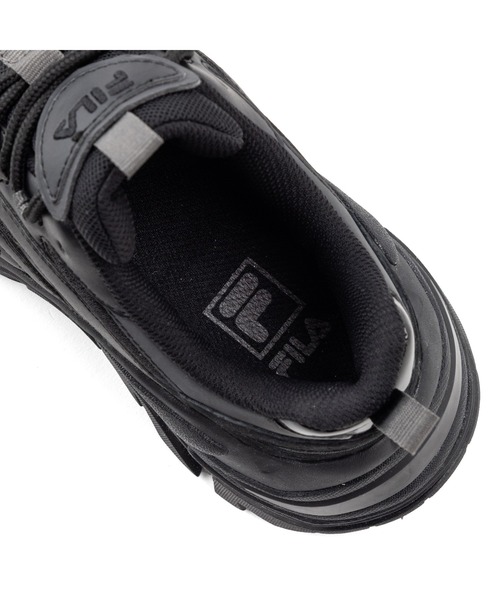 FILA（フィラ）の「イントレーション ライト / INTERATION LIGHT / 厚底スニーカー（スニーカー・レディース・ブラック/ホワイト×グレー/ホワイト系その他・24.0cm/26.0cm/25.0cm/27.0cm/23.0cm/28.0cm）」の19枚目の写真