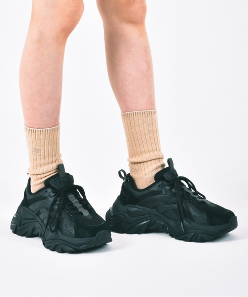 FILA（フィラ）の「イントレーション ライト / INTERATION LIGHT / 厚底スニーカー（スニーカー・レディース・ブラック/ホワイト×グレー/ホワイト系その他・24.0cm/26.0cm/25.0cm/27.0cm/23.0cm/28.0cm）」の18枚目の写真