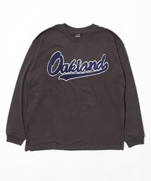 GGD SELECT（ジージーディー　セレクト）の「オーバーサイズ ワッペンサガラ刺繍 ロングスリーブTシャツ（Tシャツ/カットソー・メンズ）」