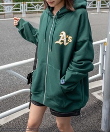 MLB（メジャーリーグベースボール）の「∴WEGO/MLB別注 ルーズZIP