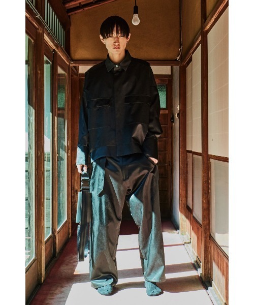 SISE(シセ)の「SISE BALLOON COACHES JACKET(その他アウター・メンズ・ブラック・MEDIUM)」の1枚目の写真