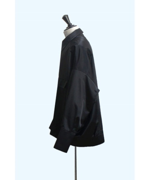 SISE(シセ)の「SISE BALLOON COACHES JACKET(その他アウター・メンズ・ブラック・MEDIUM)」の5枚目の写真