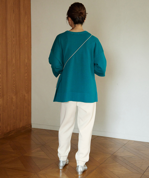 SLOBE IENA（スローブイエナ）の「ニットジョガーパンツ（その他パンツ