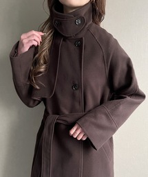 junoah | 2wayスタンドカラーヨークコート(その他アウター)