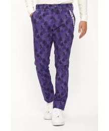 Jack Bunny!!（ジャックバニー）の「【Jack Bunny!!】もみの木プリント コットンツイル ストレッチパンツ（その他パンツ）」