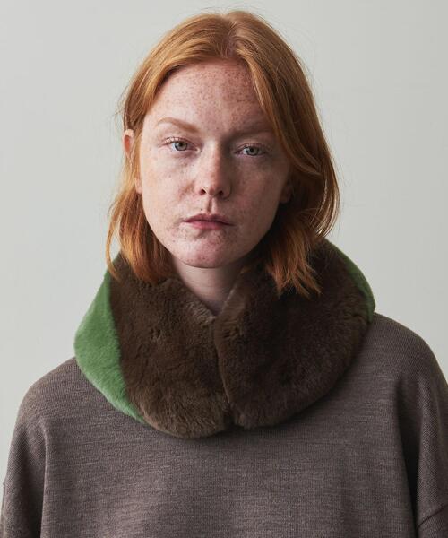 ＜Steven Alan＞REX FUR COLLAR/マフラー