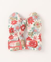 Jolly Jury（ジョリージュリー）の「【撥水加工】オックス女児柄込グローブ（手袋・キッズ）」