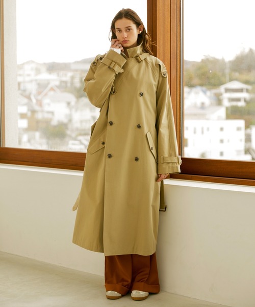 ブランド古着 トレンチコート トレンチコート Soerte ソエルテ のファッション通販 Zozoused ブランド古着 トレンチコート トレンチコート Soerte ソエルテ のファッション通販 Zozoused