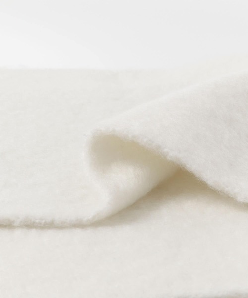 URBAN RESEARCH（アーバンリサーチ）の「ボリュームフリンジストール（マフラー・レディース・ブルー/ホワイト/ブラウン・-）」の10枚目の写真