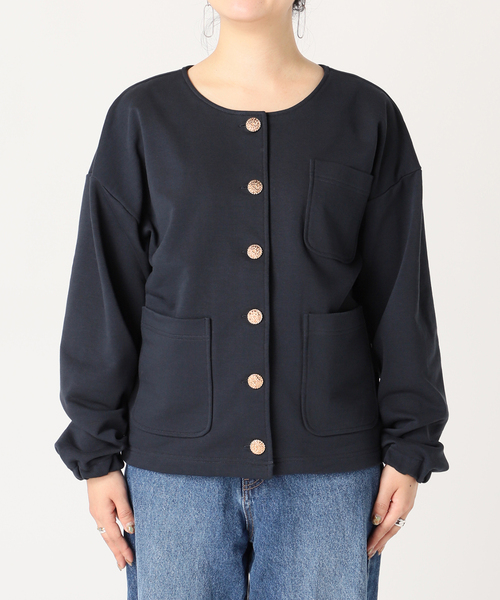 B.C STOCK（ベーセーストック）の「カットジャケット（ノー