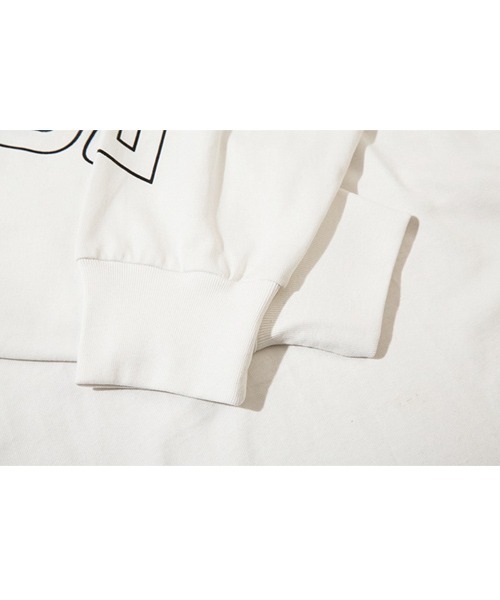Ressaca(レサーカ)の「オーバーサイズ レーシングロゴプリントロンT(Tシャツ/カットソー・メンズ・ホワイト/ブラック・M/L/XL)」の4枚目の写真