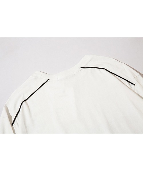 Ressaca(レサーカ)の「オーバーサイズ レーシングロゴプリントロンT(Tシャツ/カットソー・メンズ・ホワイト/ブラック・M/L/XL)」の5枚目の写真
