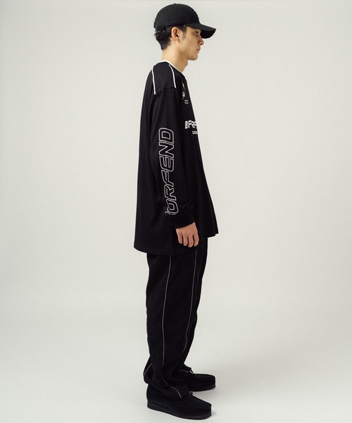 Ressaca(レサーカ)の「オーバーサイズ レーシングロゴプリントロンT(Tシャツ/カットソー・メンズ・ホワイト/ブラック・M/L/XL)」の19枚目の写真