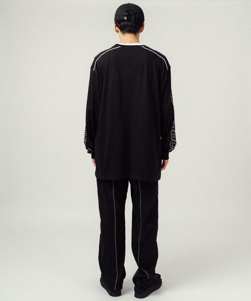 Ressaca(レサーカ)の「オーバーサイズ レーシングロゴプリントロンT(Tシャツ/カットソー・メンズ・ホワイト/ブラック・M/L/XL)」の20枚目の写真