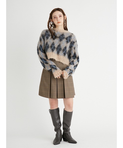 FURFUR（ファーファー）の「プリーツショートスカパン（その他