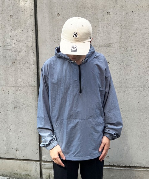 Isn't She?(イズントシー)の「アノラックパーカー(パーカー・レディース・ブルー/ベージュ/ピンク・FREE)」の16枚目の写真