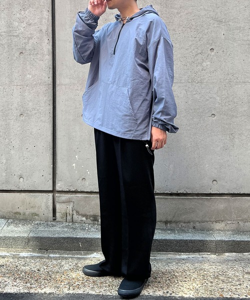 Isn't She?(イズントシー)の「アノラックパーカー(パーカー・レディース・ブルー/ベージュ/ピンク・FREE)」の5枚目の写真