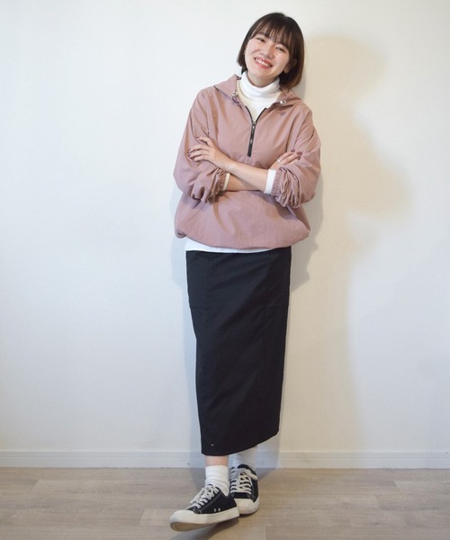 Isn't She?(イズントシー)の「アノラックパーカー(パーカー・レディース・ブルー/ベージュ/ピンク・FREE)」の19枚目の写真
