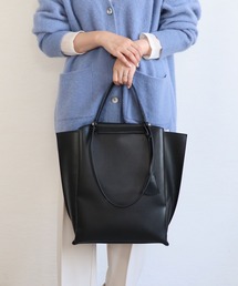 MIAN （ミアン）の「LILY / 縦型A4トートバッグ（トートバッグ・レディース）」