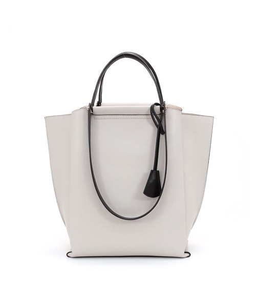 MIAN (ミアン)の「LILY / 縦型A4トートバッグ(トートバッグ・レディース・ブラウン/ピンク/モカ/ブラック/グレー/グレー系その他/アイボリー・FREE)」の16枚目の写真