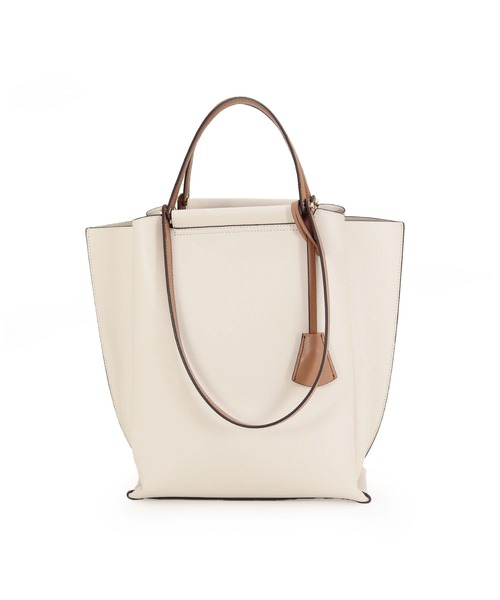 MIAN (ミアン)の「LILY / 縦型A4トートバッグ(トートバッグ・レディース・ブラウン/ピンク/モカ/ブラック/グレー/グレー系その他/アイボリー・FREE)」の8枚目の写真