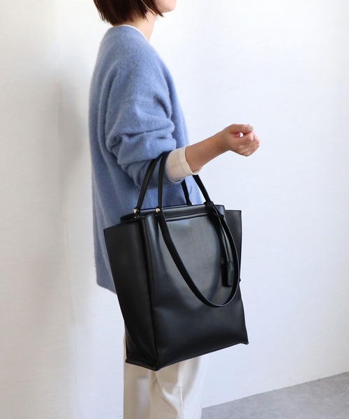 LILY / 縦型A4トートバッグ（トートバッグ）｜MIAN （ミアン）の