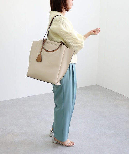 ♡専用♡  縦型バッグ（大）　ふりる付きトートバッグ（大）　ハンドメイド A4 size] With zipper partition ☆ Twin tote bag - YouTube