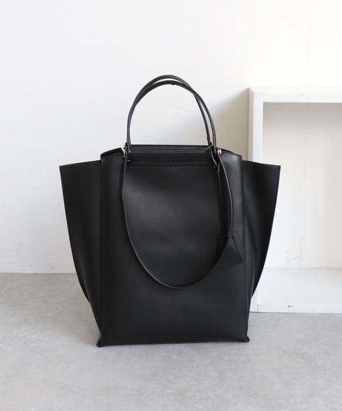 LILY / 縦型A4トートバッグ（トートバッグ）｜MIAN （ミアン）の