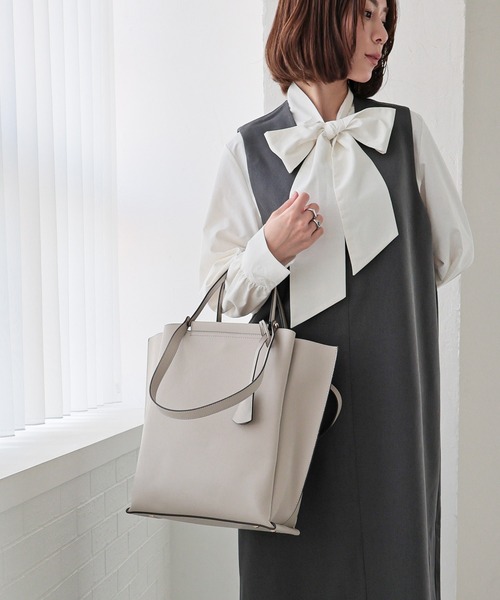LILY / 縦型A4トートバッグ（トートバッグ）｜MIAN （ミアン）の