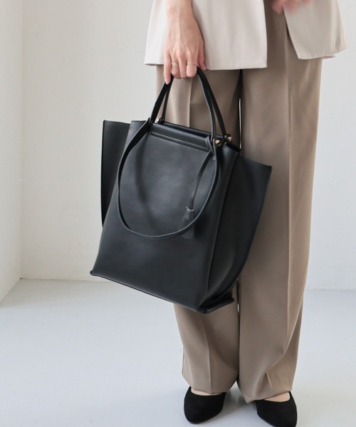 バッグ lily 返品交換無料 ハンドバッグ トートバッグ 本革 レッセフェール