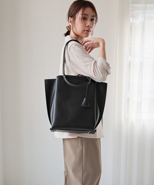 LILY / 縦型A4トートバッグ（トートバッグ）｜MIAN （ミアン）の