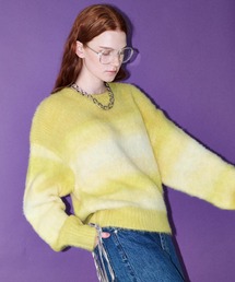 MAISON SPECIAL | カラーモヘアメランジニットプルオーバー【MAISON SPECIAL/メゾンスペシャル】(ニット/セーター)