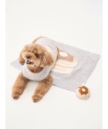gelato pique（ジェラートピケ）の「【CAT&DOG】【販路限定商品】ジェラートモチーフジャガードブランケット（ペット用クッション/マット・キッズ）」