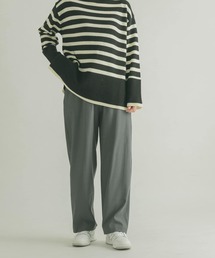 FORK&SPOON TRストレートパンツ
