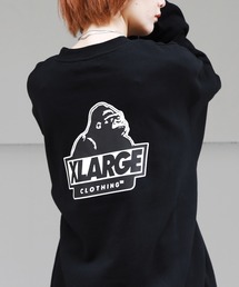 XLARGE | X-LARGE エクストララージ SLANTED OG CREW NECK SWEAT メンズ スウェット トレーナー 長袖 トレーナー クルーネック(スウェット)