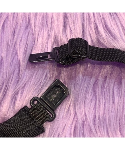 almo(アルモ)の「蝶の安全ピン付きネクタイ(BQ)(ネクタイ・レディース・ブラック・FREE)」の2枚目の写真